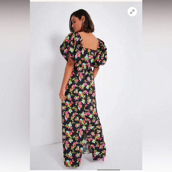 Caroline Constas Reyna Floral Off-Shoulder Maxi Dress - Picture 4 of 8